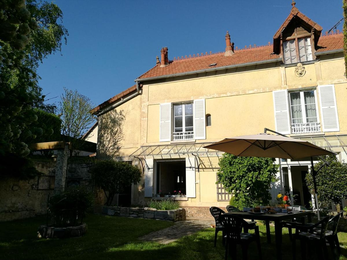 La Vethinoise Bed and Breakfast Vétheuil Exteriör bild