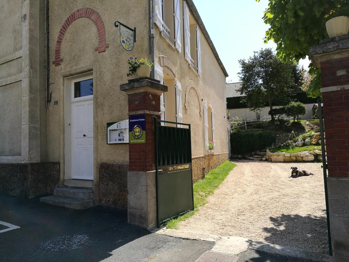 La Vethinoise Bed and Breakfast Vétheuil Exteriör bild