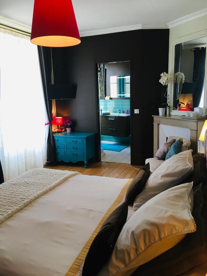 La Vethinoise Bed and Breakfast Vétheuil Exteriör bild